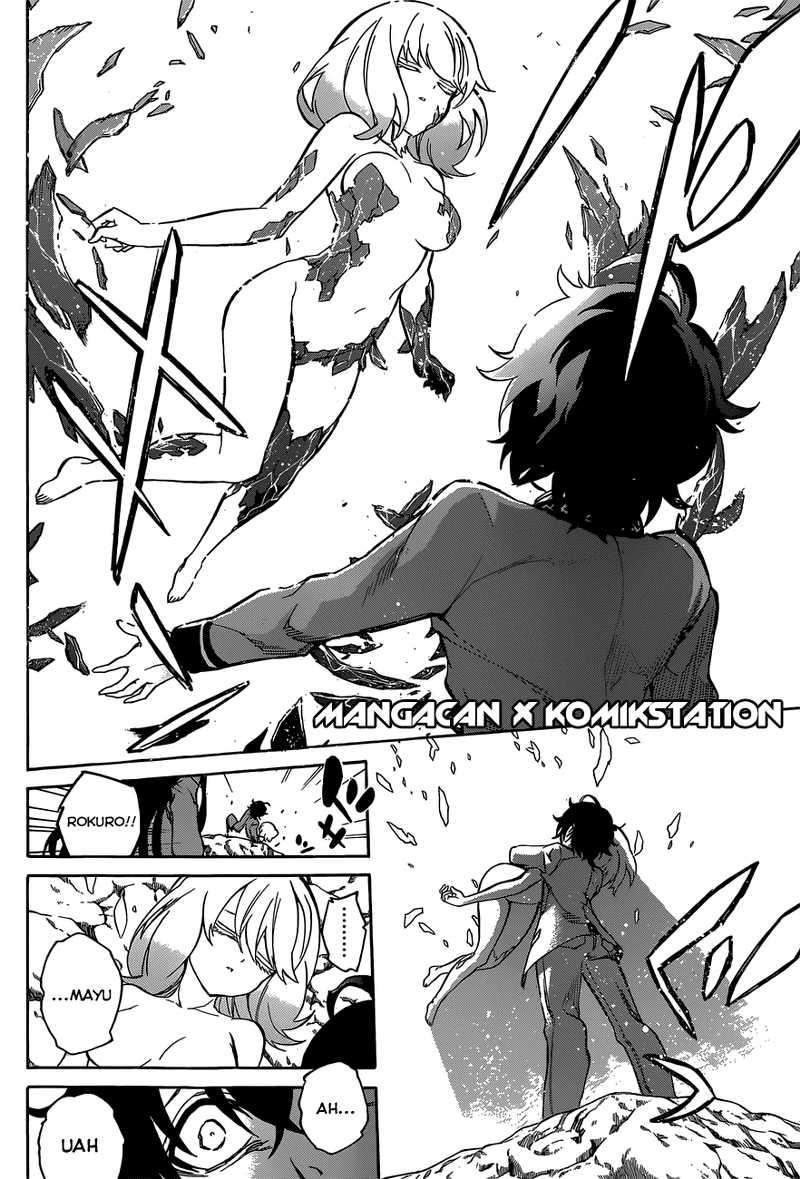 Sousei no Onmyouji Chapter 9 Gambar 38
