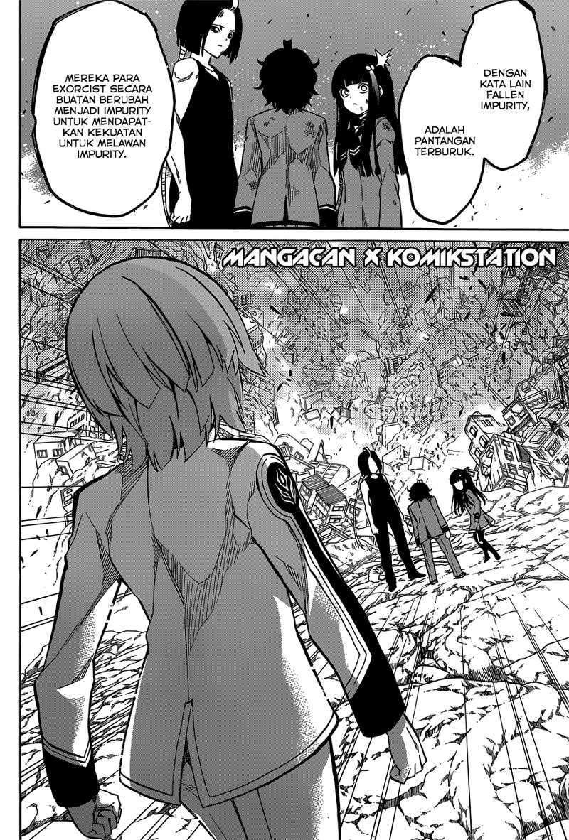 Sousei no Onmyouji Chapter 9 Gambar 42