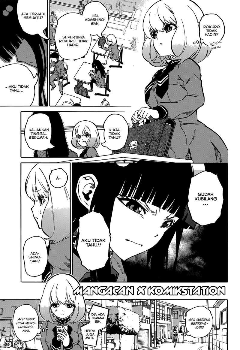 Sousei no Onmyouji Chapter 8 Gambar 16