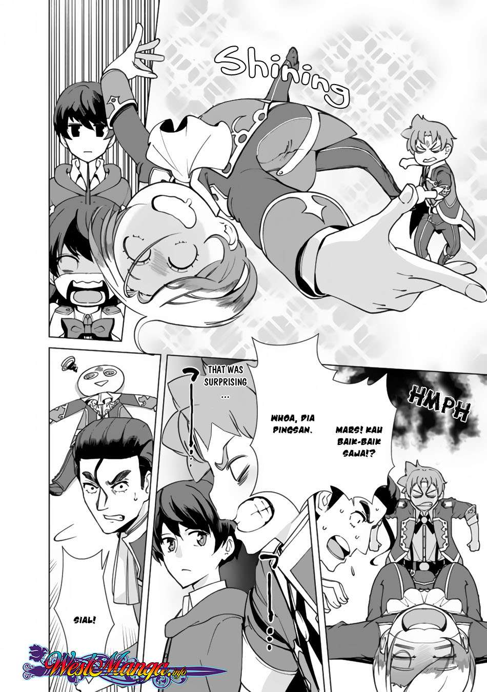 Rettou Me no Tensei Majutsushi Shiitage Rareta Moto Yuusha wa Mirai no Sekai o Yoyuu de Ikinuku Chapter 15 Gambar 13