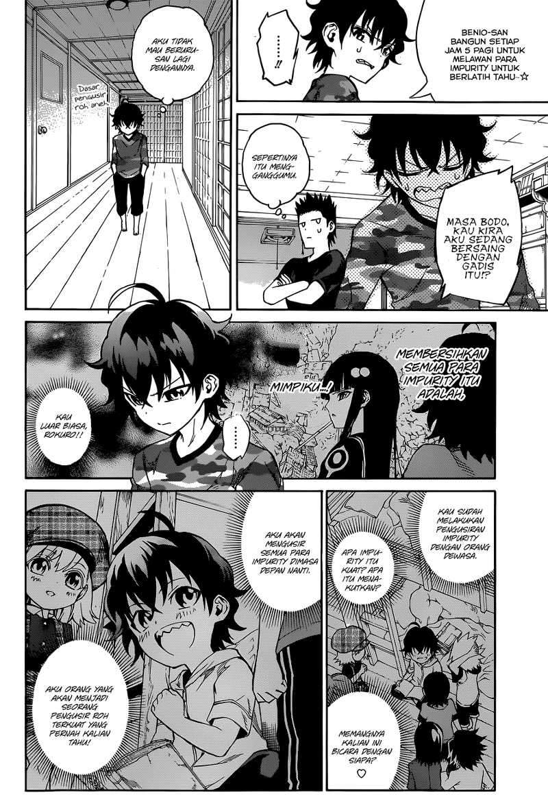 Sousei no Onmyouji Chapter 2 Gambar 12
