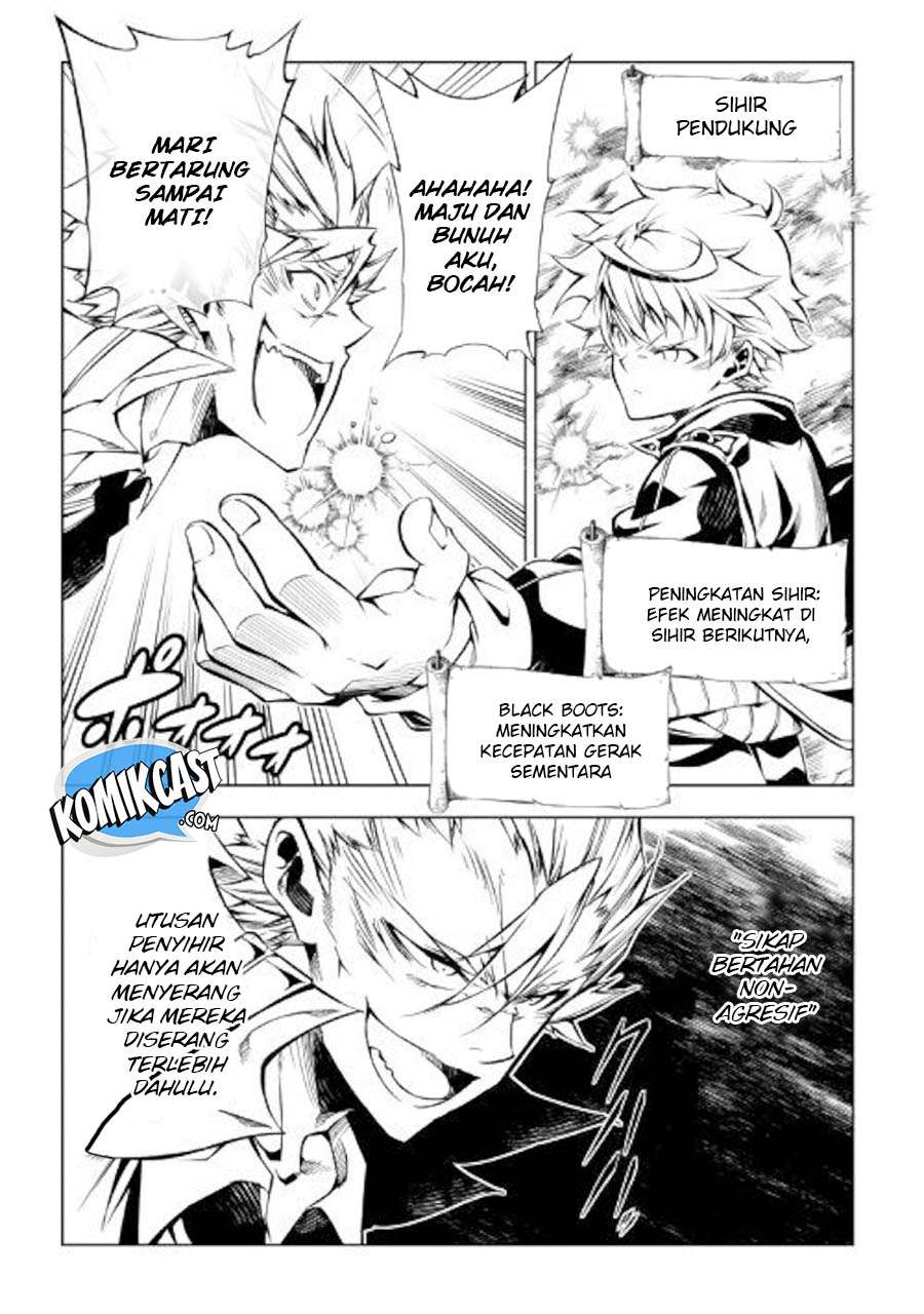 Kouritsu Kuriya Madoushi, Daini no Jinsei de Madou wo Kiwameru Chapter 31 Gambar 8