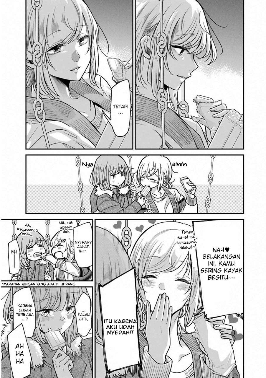 Ani no Yome to Kurashite Imasu Chapter 59 Gambar 11