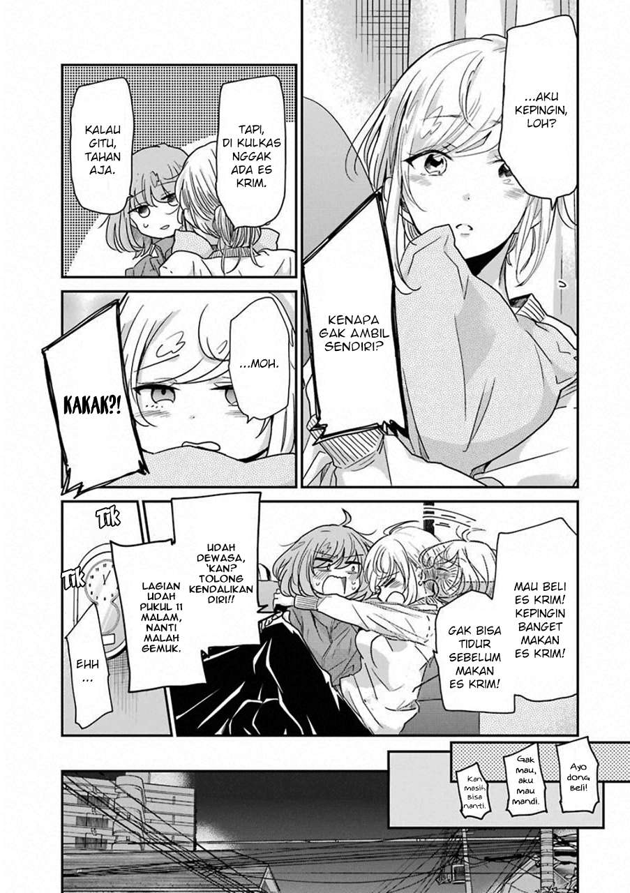 Ani no Yome to Kurashite Imasu Chapter 59 Gambar 3