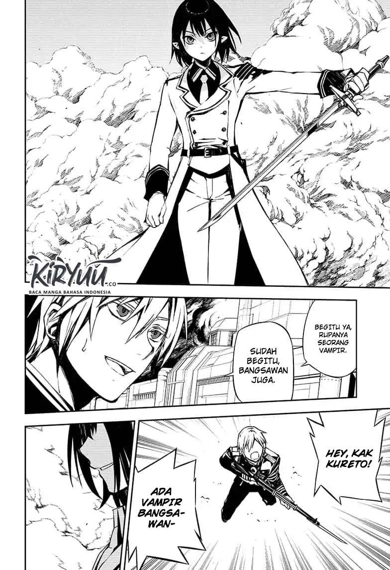 Owari no Seraph Chapter 80 Gambar 14