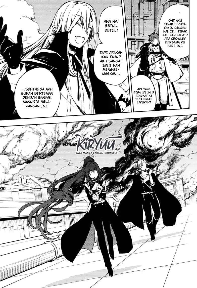 Owari no Seraph Chapter 80 Gambar 19