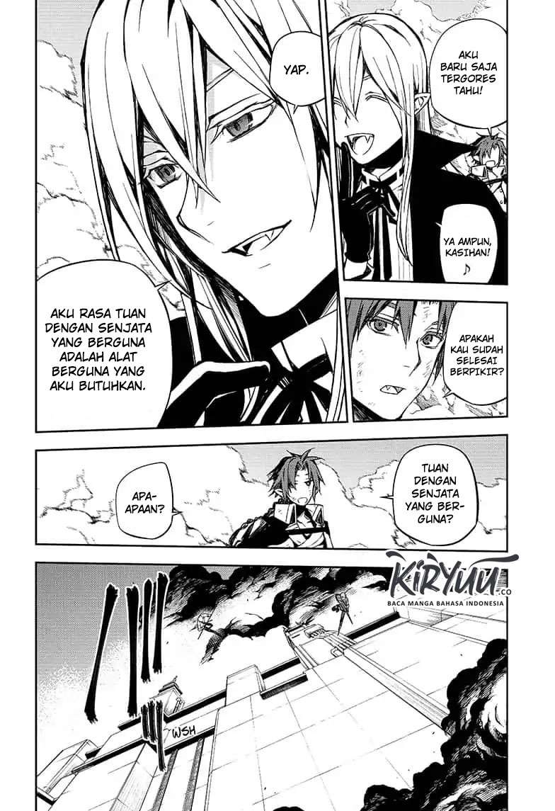 Owari no Seraph Chapter 80 Gambar 27
