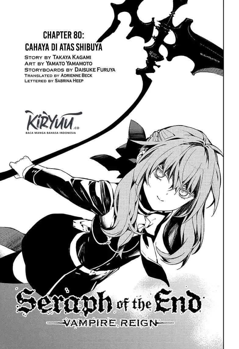 Owari no Seraph Chapter 80 Gambar 5