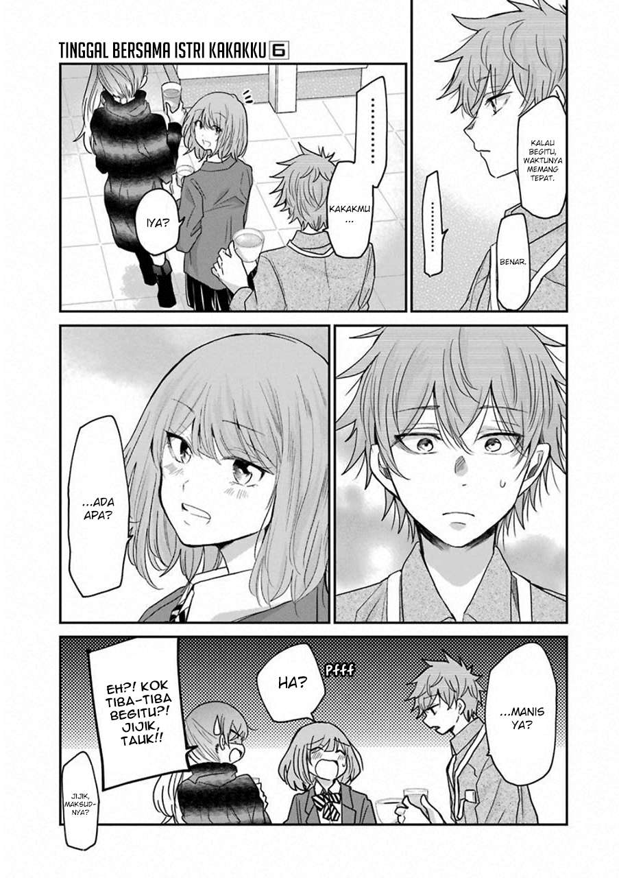 Ani no Yome to Kurashite Imasu Chapter 60 Gambar 6