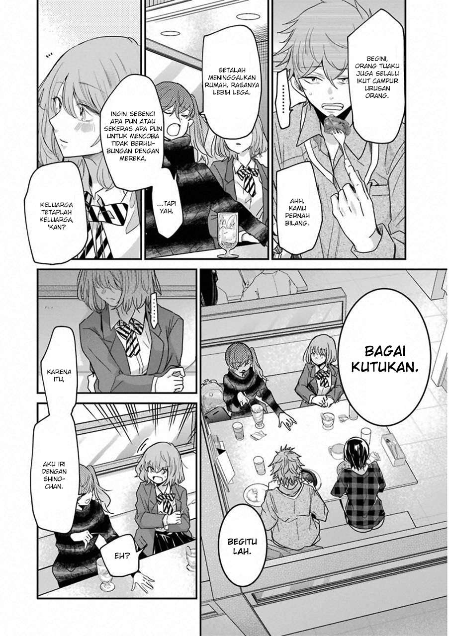 Ani no Yome to Kurashite Imasu Chapter 60 Gambar 9