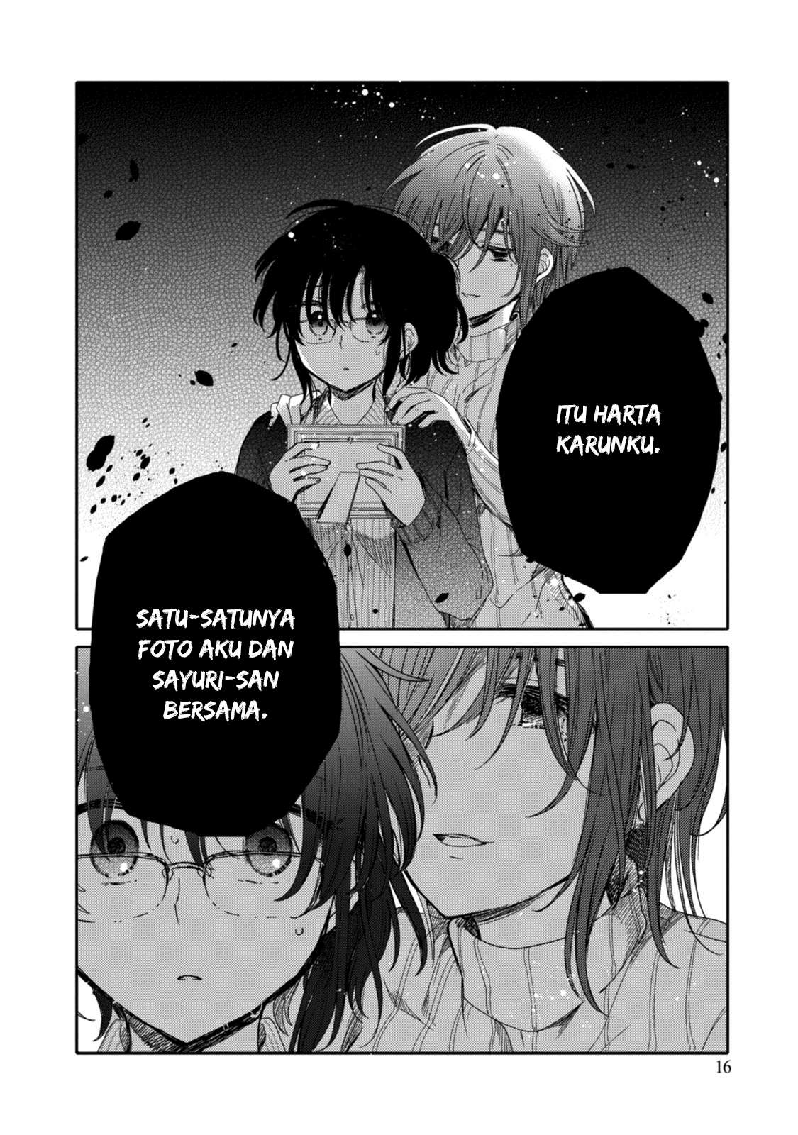 Sayuri-san no Imouto wa Tenshi Chapter 17 Gambar 16