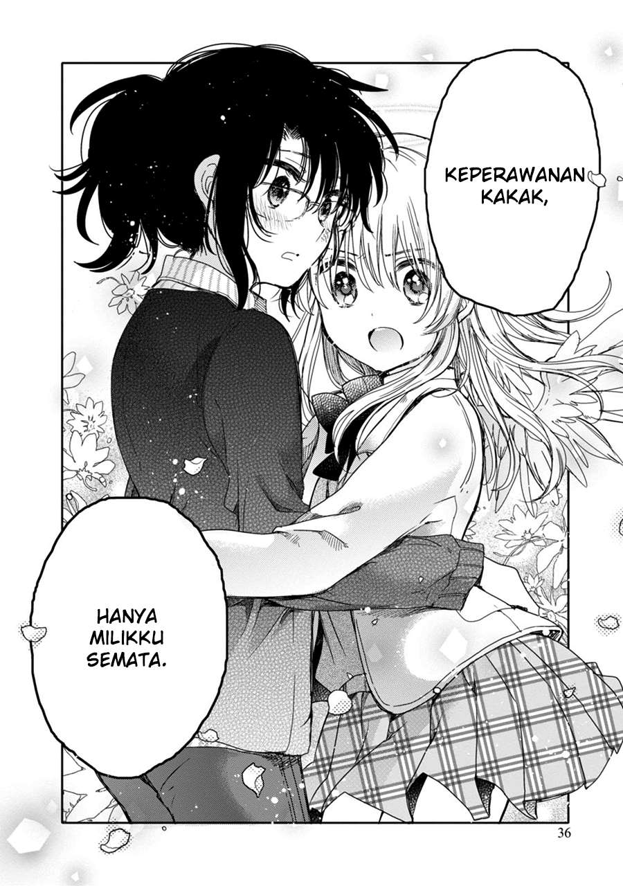 Sayuri-san no Imouto wa Tenshi Chapter 17 Gambar 35