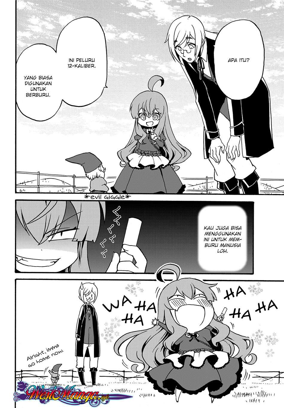 The Villainess Will Crush Her Destruction End Through Modern Firepower Chapter 5 Gambar 11