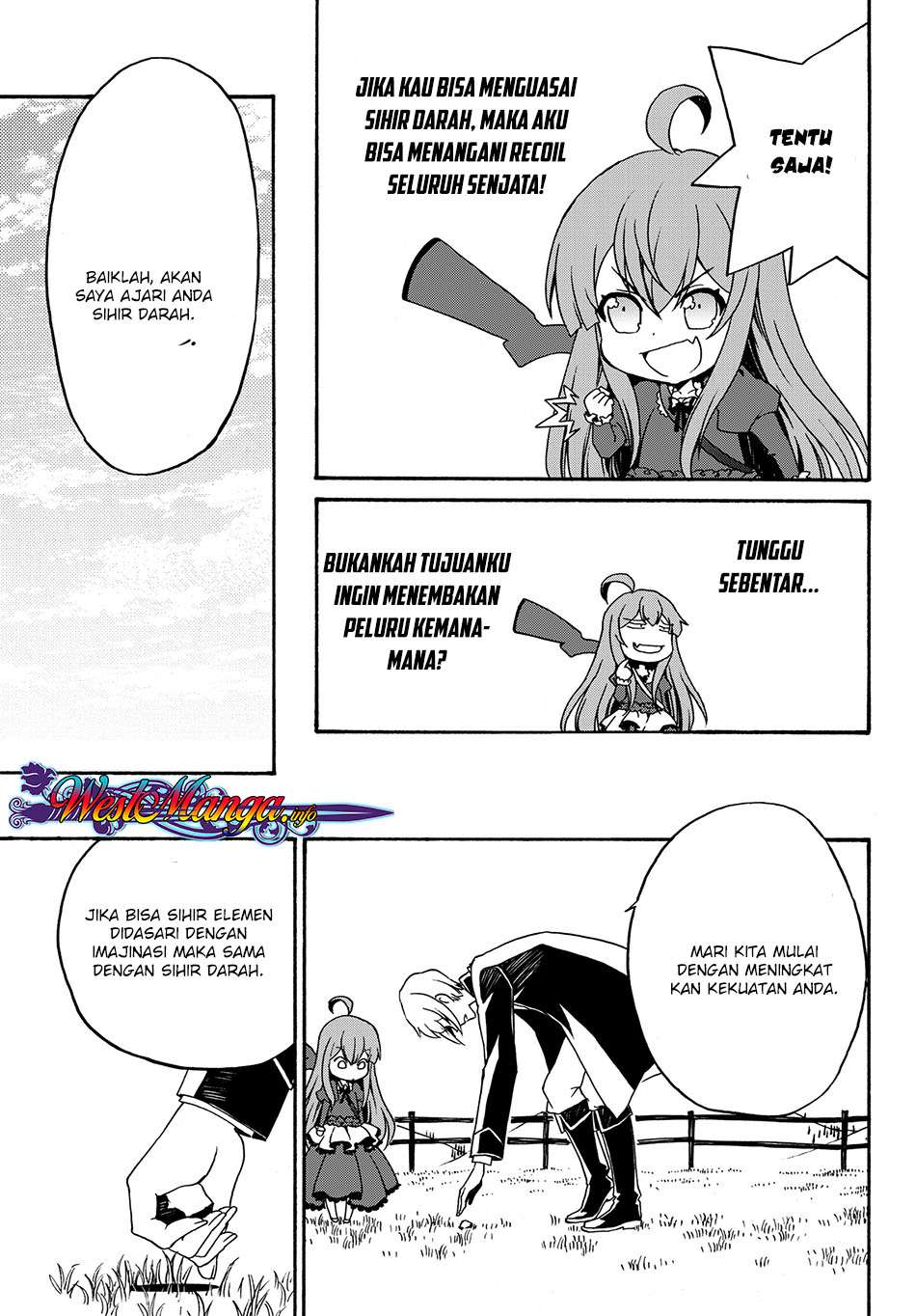 The Villainess Will Crush Her Destruction End Through Modern Firepower Chapter 5 Gambar 16