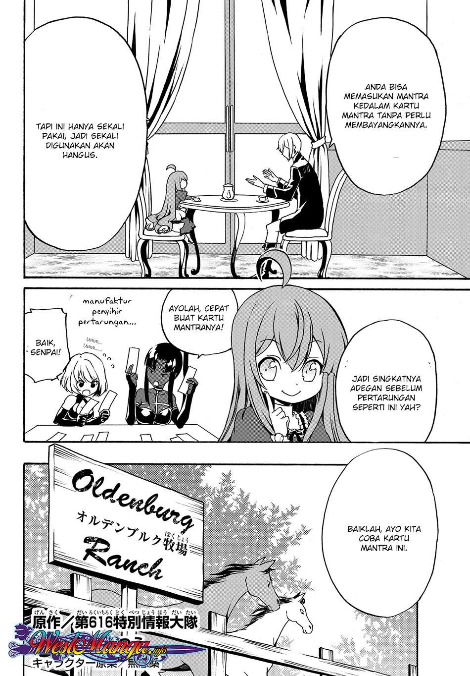 Baca The Villainess Will Crush Her Destruction End Through Modern Firepower Chapter 5 Gambar 2