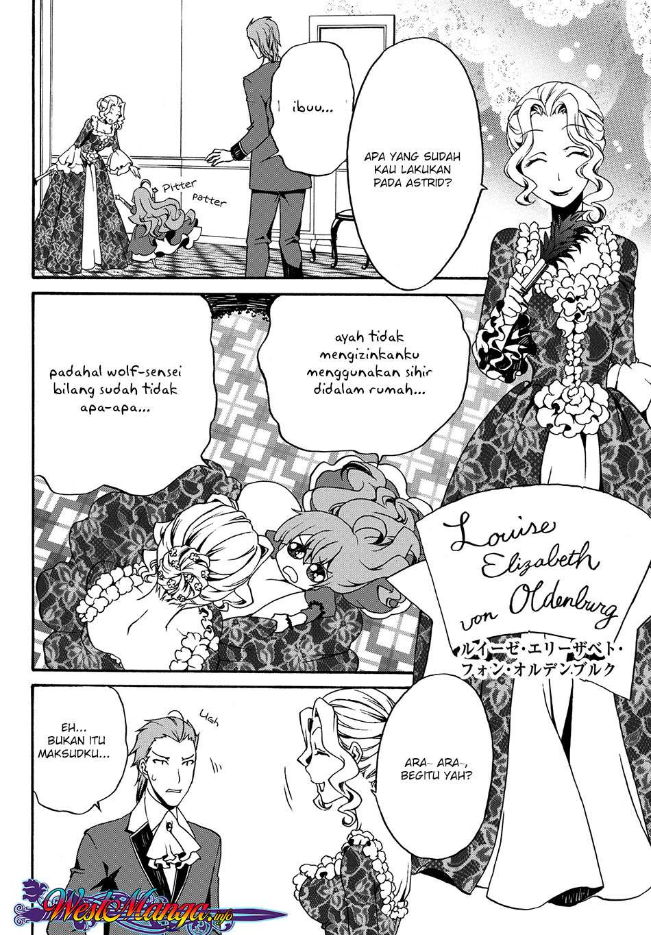 The Villainess Will Crush Her Destruction End Through Modern Firepower Chapter 6 Gambar 12