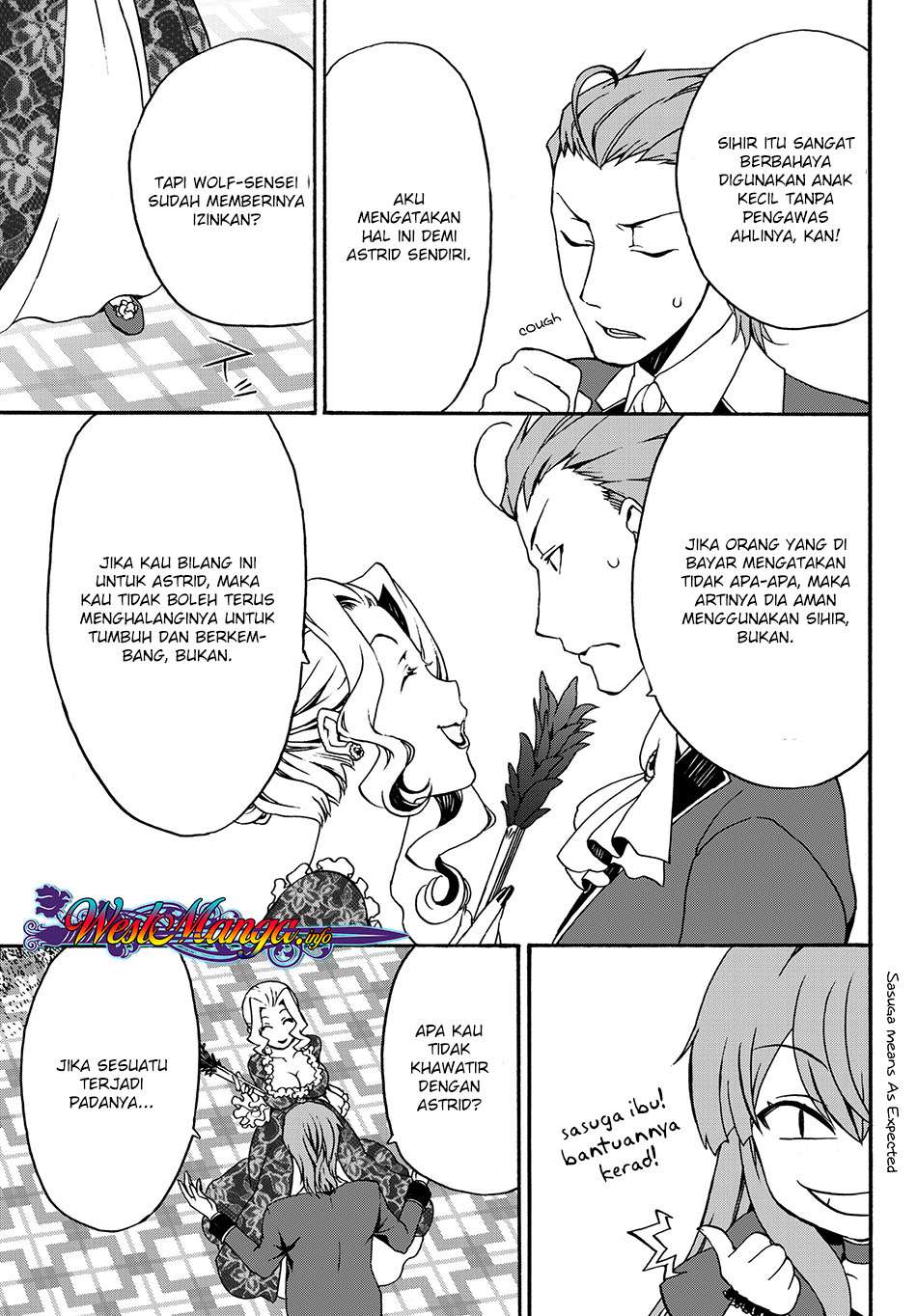 The Villainess Will Crush Her Destruction End Through Modern Firepower Chapter 6 Gambar 13