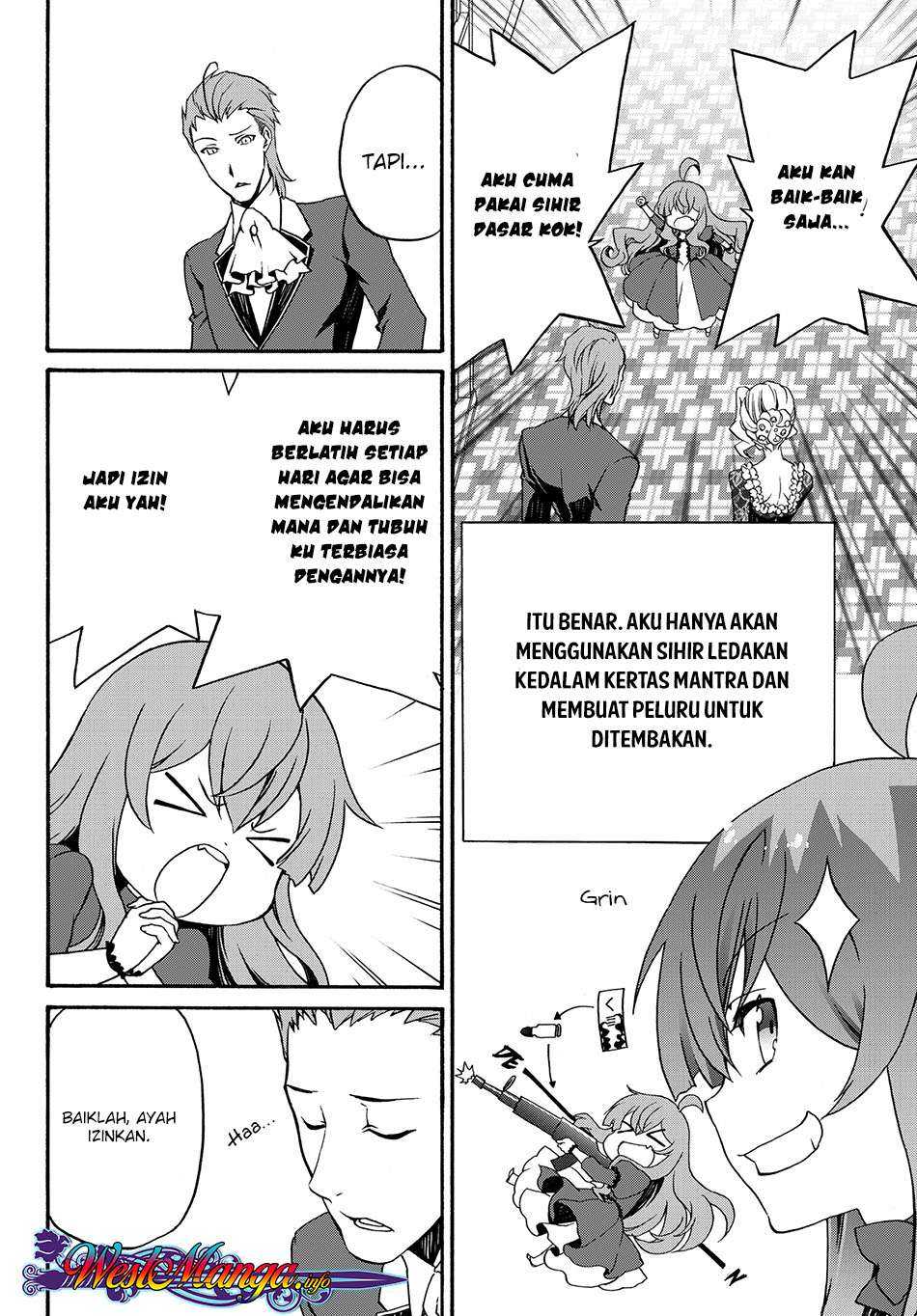 The Villainess Will Crush Her Destruction End Through Modern Firepower Chapter 6 Gambar 14