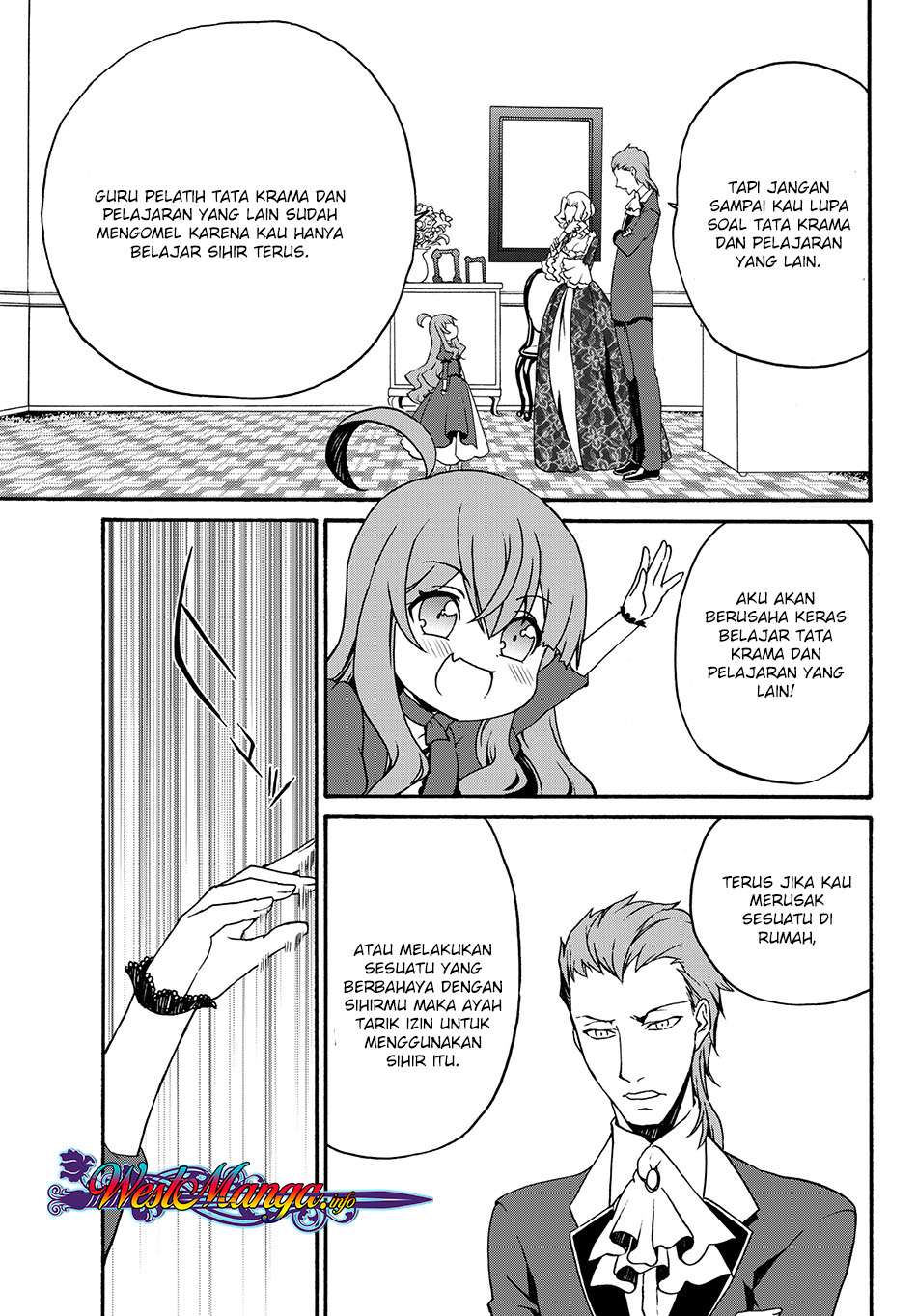 The Villainess Will Crush Her Destruction End Through Modern Firepower Chapter 6 Gambar 15