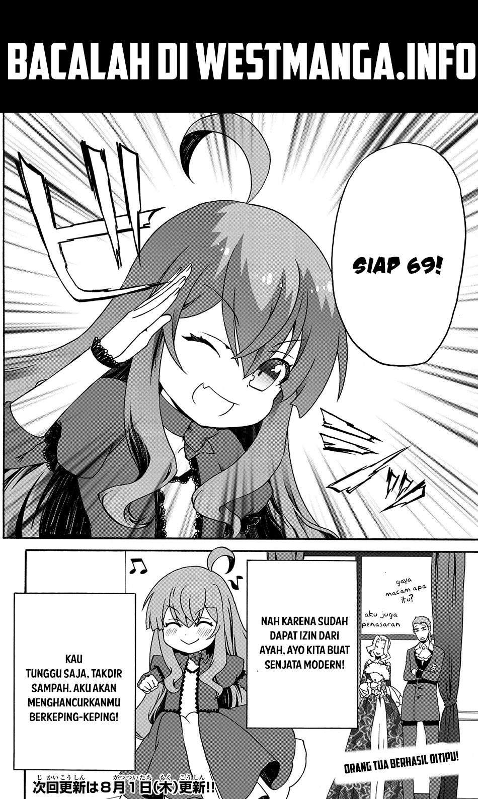 The Villainess Will Crush Her Destruction End Through Modern Firepower Chapter 6 Gambar 16