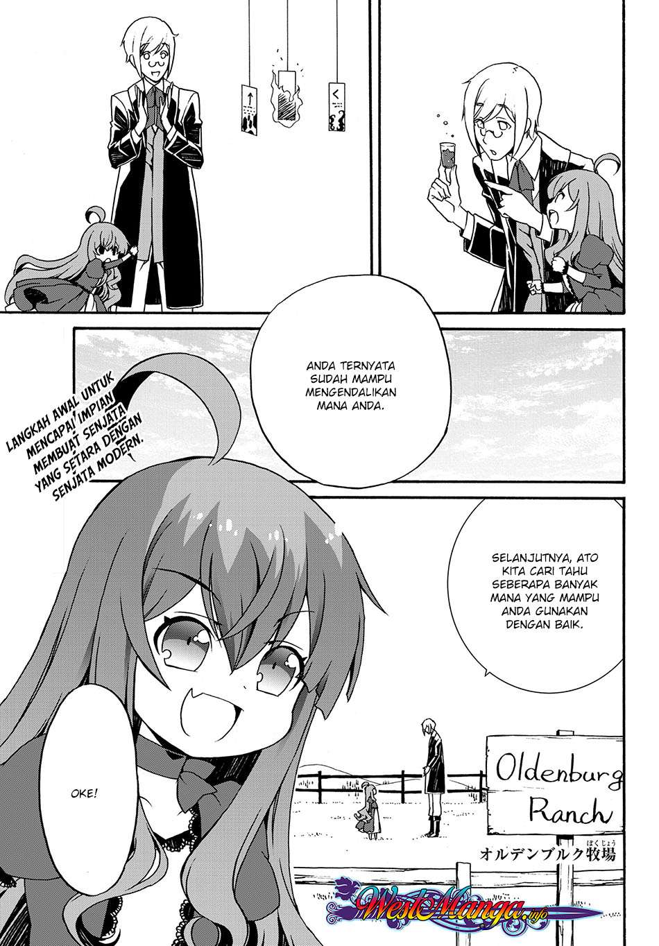 Baca The Villainess Will Crush Her Destruction End Through Modern Firepower Chapter 6 Gambar 2