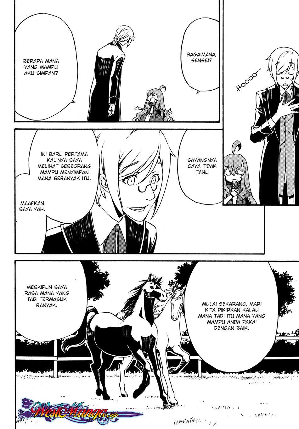 The Villainess Will Crush Her Destruction End Through Modern Firepower Chapter 6 Gambar 7