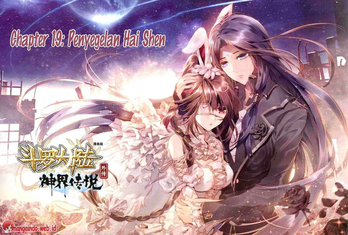 Baca Komik Soul Land – Legend of The Gods’ Realm Chapter 19 Gambar 1
