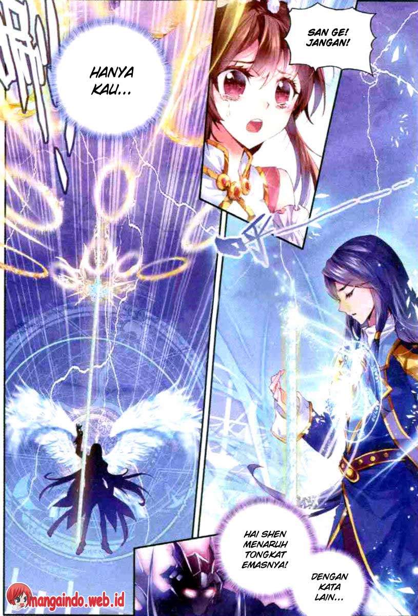 Soul Land – Legend of The Gods’ Realm Chapter 19 Gambar 19
