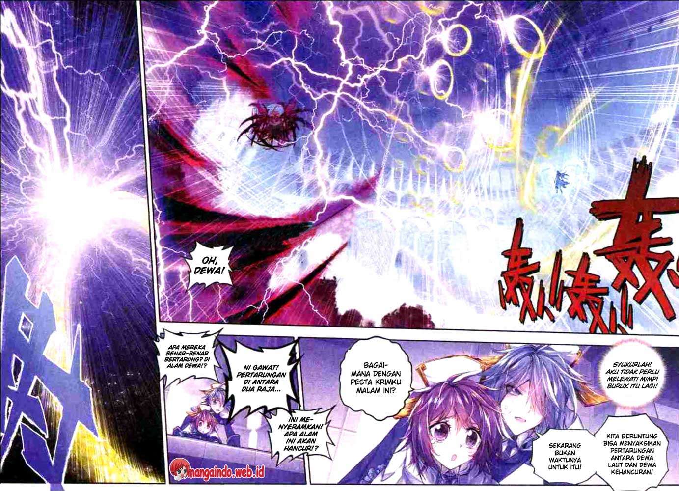 Soul Land – Legend of The Gods’ Realm Chapter 19 Gambar 4