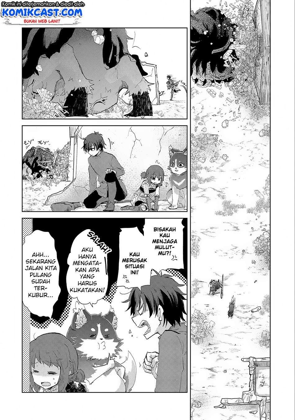 Yuukyuu no Gusha Asley no, Kenja no Susume Chapter 7 Gambar 17