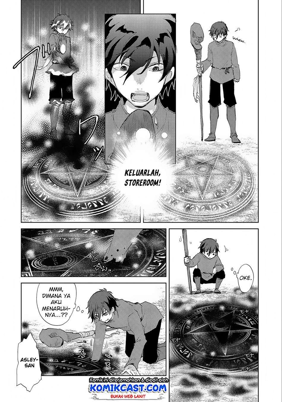 Yuukyuu no Gusha Asley no, Kenja no Susume Chapter 7 Gambar 31
