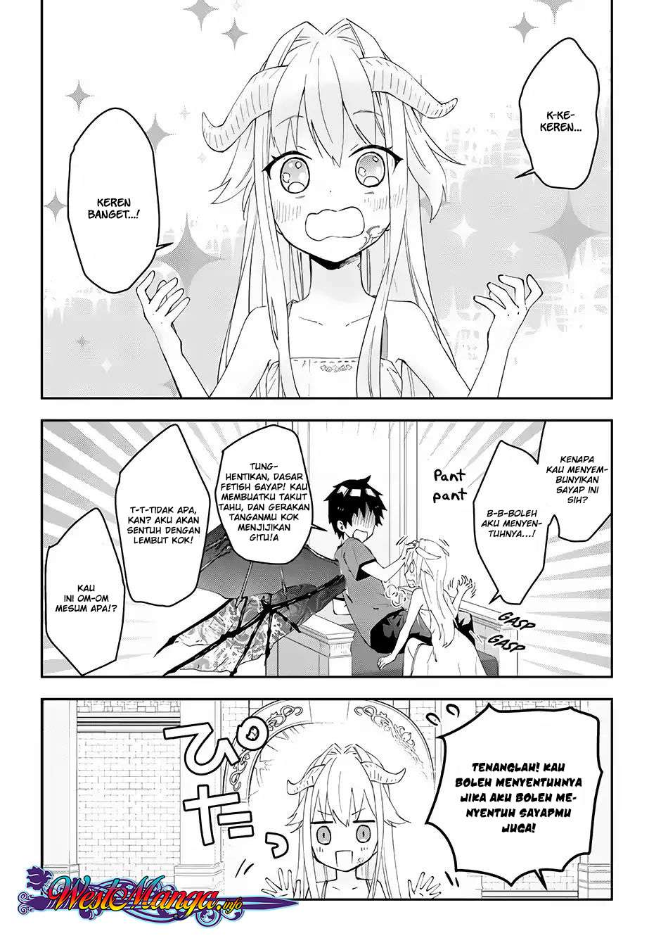 Maou ni Natte node – Dungeon Tsukutte Jingai Musume to Honobono suru Chapter 15 Gambar 11