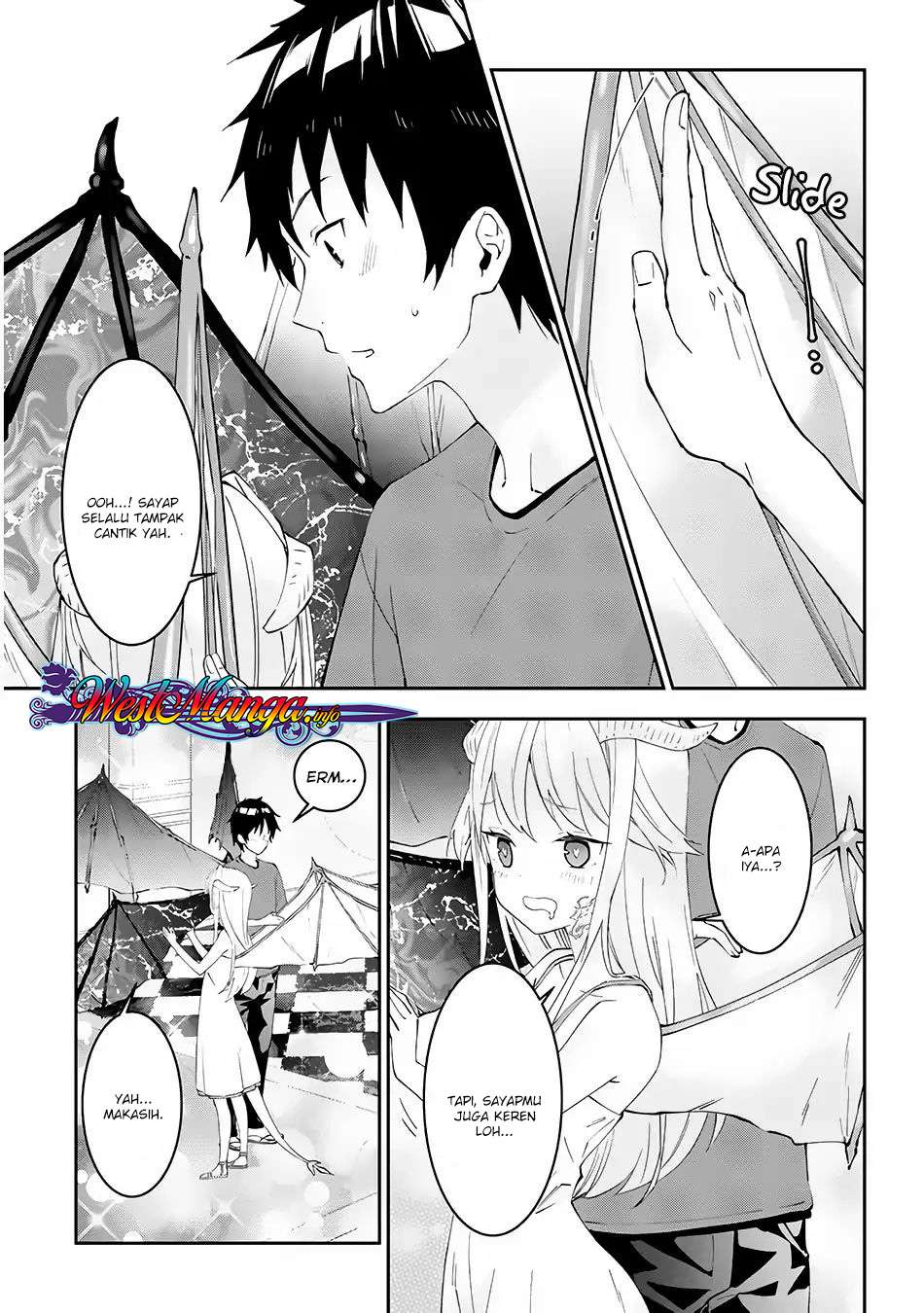 Maou ni Natte node – Dungeon Tsukutte Jingai Musume to Honobono suru Chapter 15 Gambar 12