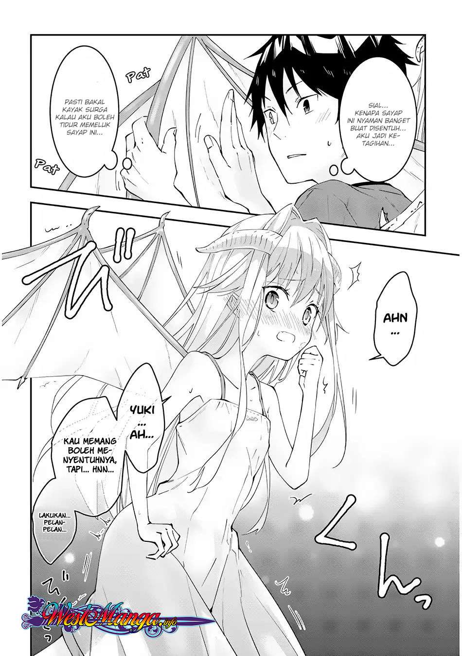 Maou ni Natte node – Dungeon Tsukutte Jingai Musume to Honobono suru Chapter 15 Gambar 13