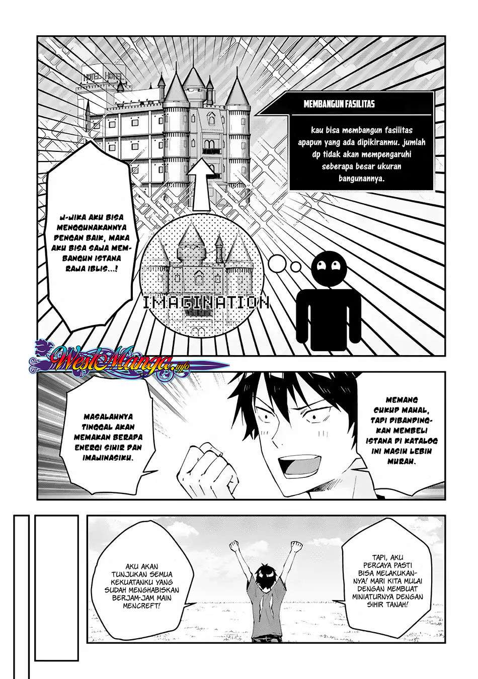 Maou ni Natte node – Dungeon Tsukutte Jingai Musume to Honobono suru Chapter 15 Gambar 16