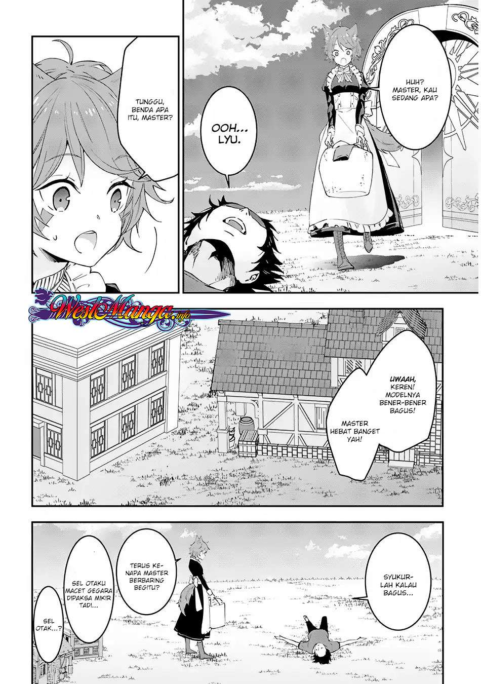 Maou ni Natte node – Dungeon Tsukutte Jingai Musume to Honobono suru Chapter 15 Gambar 17