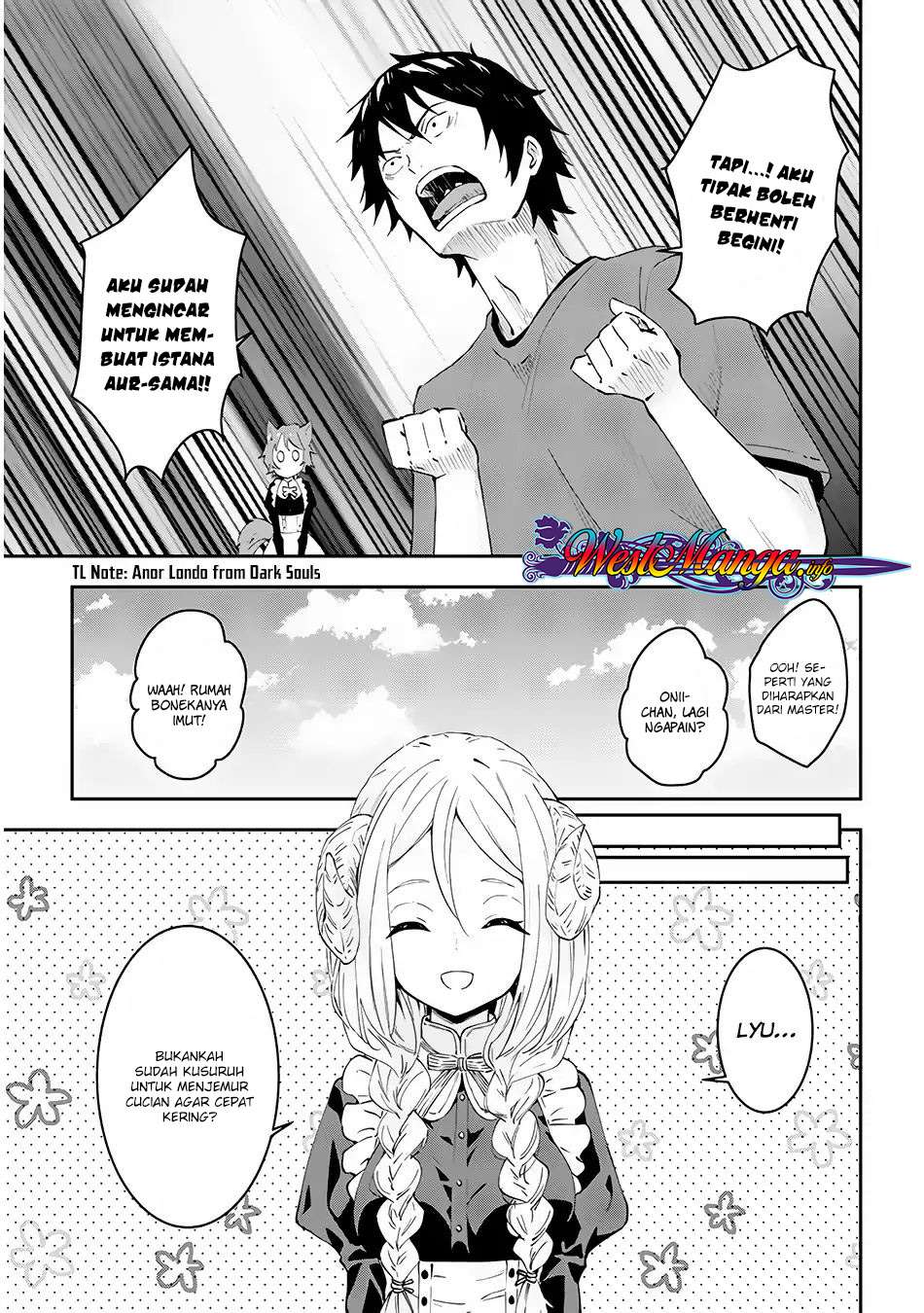 Maou ni Natte node – Dungeon Tsukutte Jingai Musume to Honobono suru Chapter 15 Gambar 18