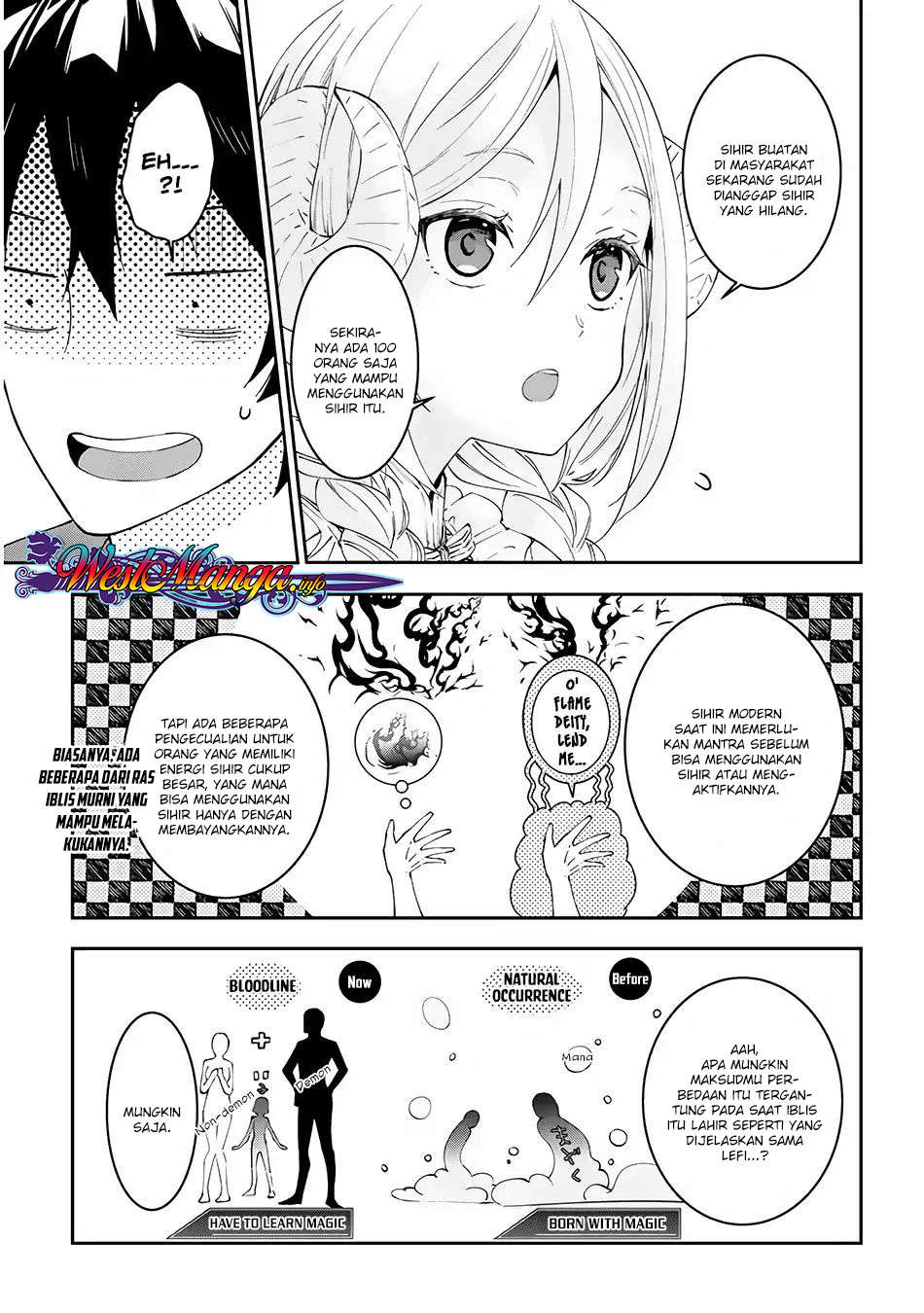 Maou ni Natte node – Dungeon Tsukutte Jingai Musume to Honobono suru Chapter 15 Gambar 20