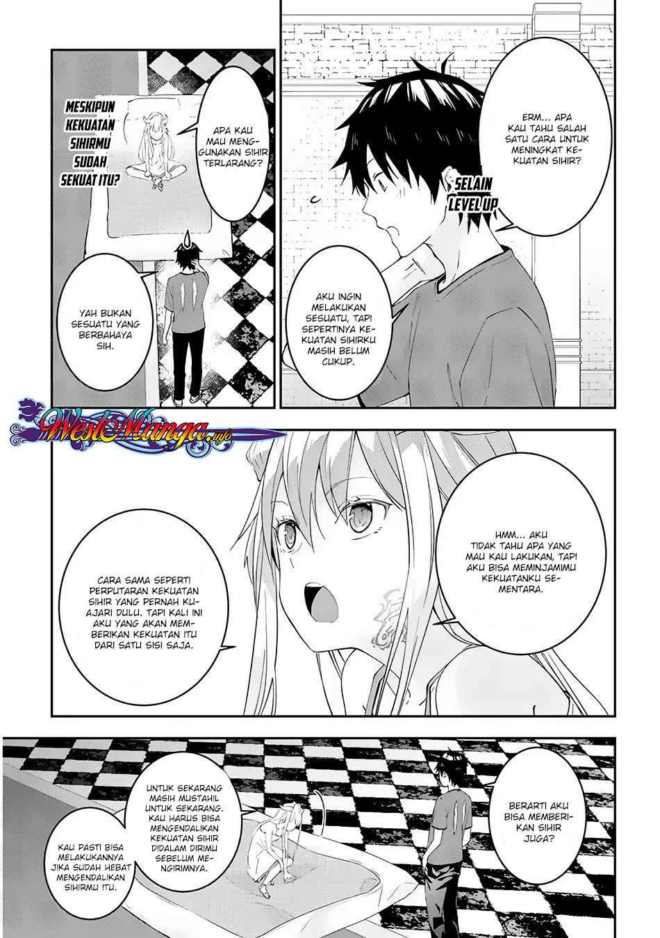 Maou ni Natte node – Dungeon Tsukutte Jingai Musume to Honobono suru Chapter 15 Gambar 22