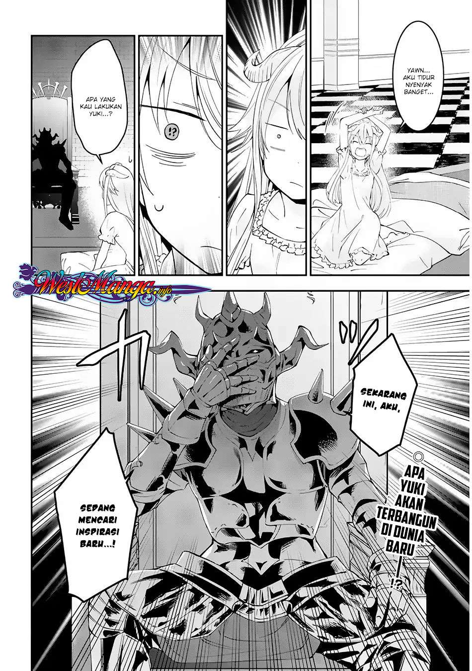 Maou ni Natte node – Dungeon Tsukutte Jingai Musume to Honobono suru Chapter 15 Gambar 25