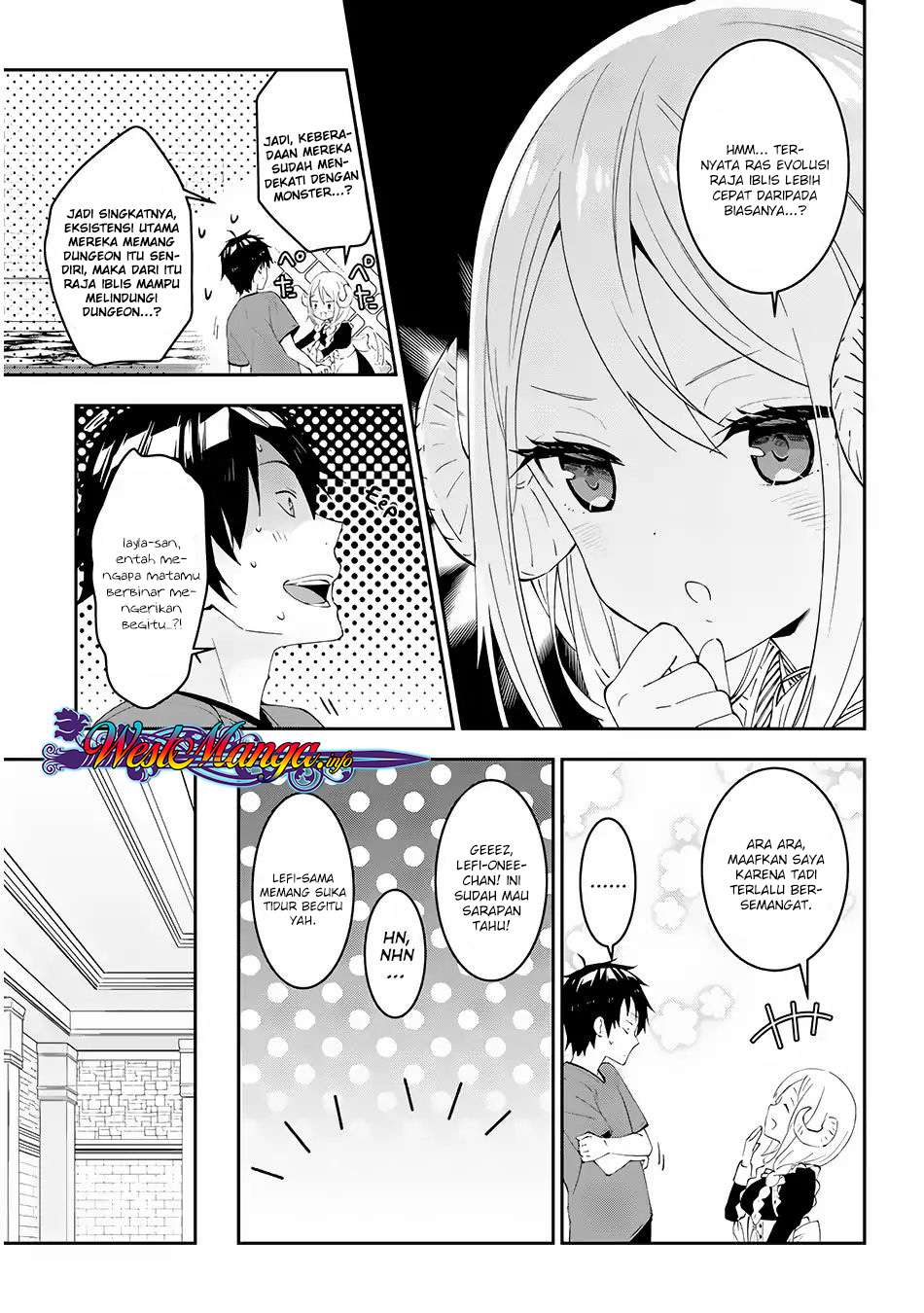 Maou ni Natte node – Dungeon Tsukutte Jingai Musume to Honobono suru Chapter 15 Gambar 7