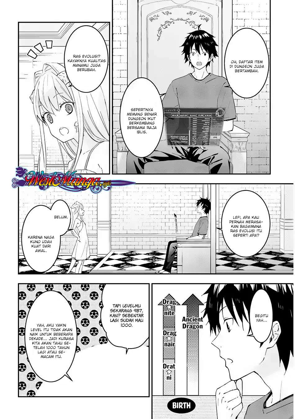 Maou ni Natte node – Dungeon Tsukutte Jingai Musume to Honobono suru Chapter 15 Gambar 8
