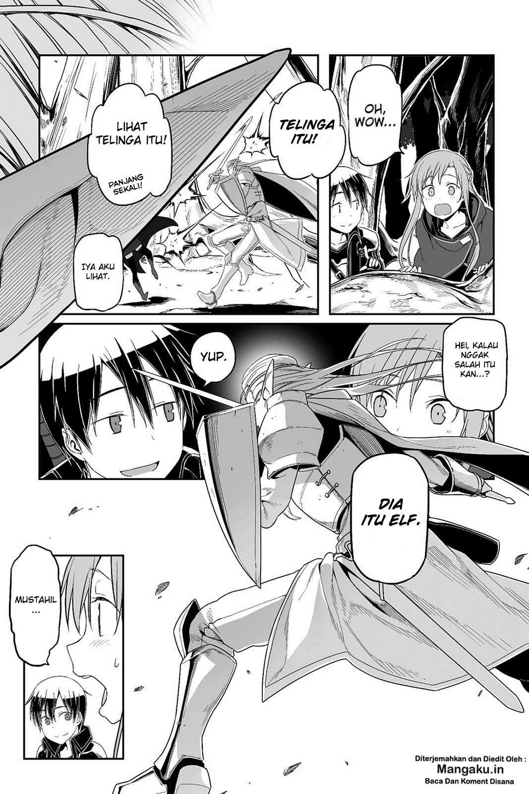 Sword Art Online – Progressive Chapter 22 Gambar 13