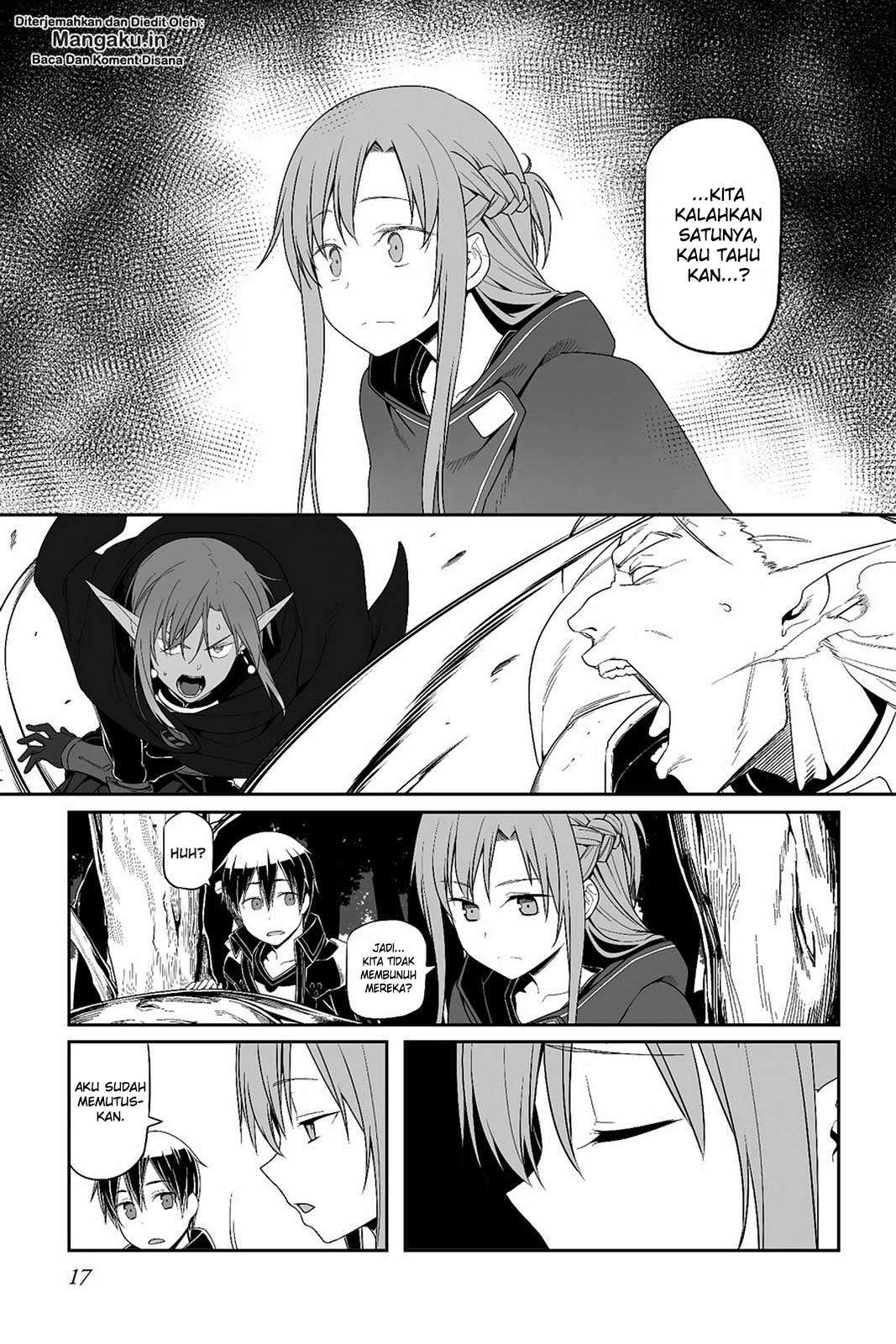 Sword Art Online – Progressive Chapter 22 Gambar 18