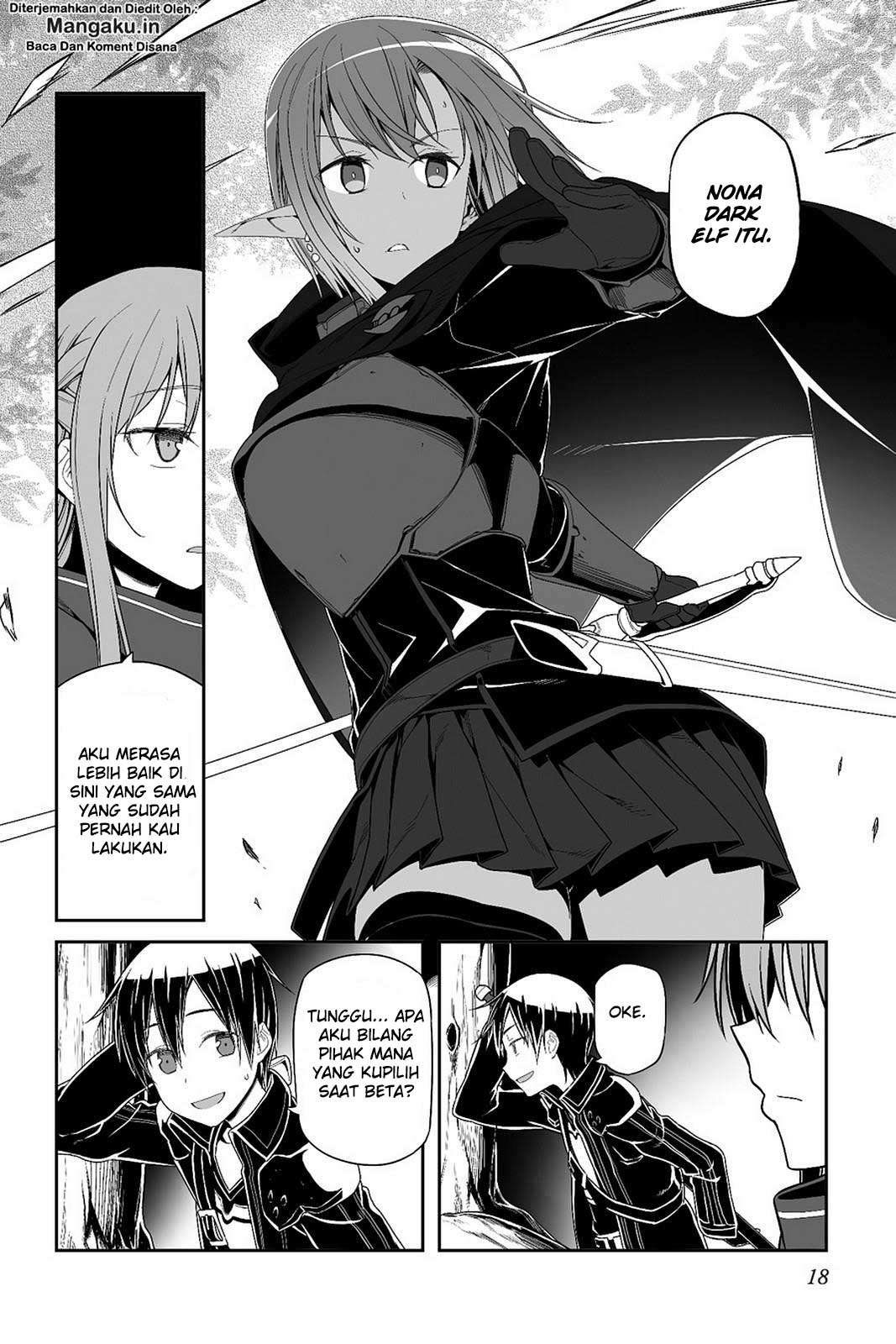 Sword Art Online – Progressive Chapter 22 Gambar 19