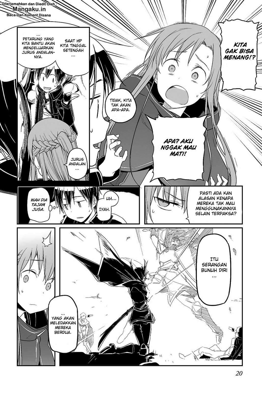 Sword Art Online – Progressive Chapter 22 Gambar 21