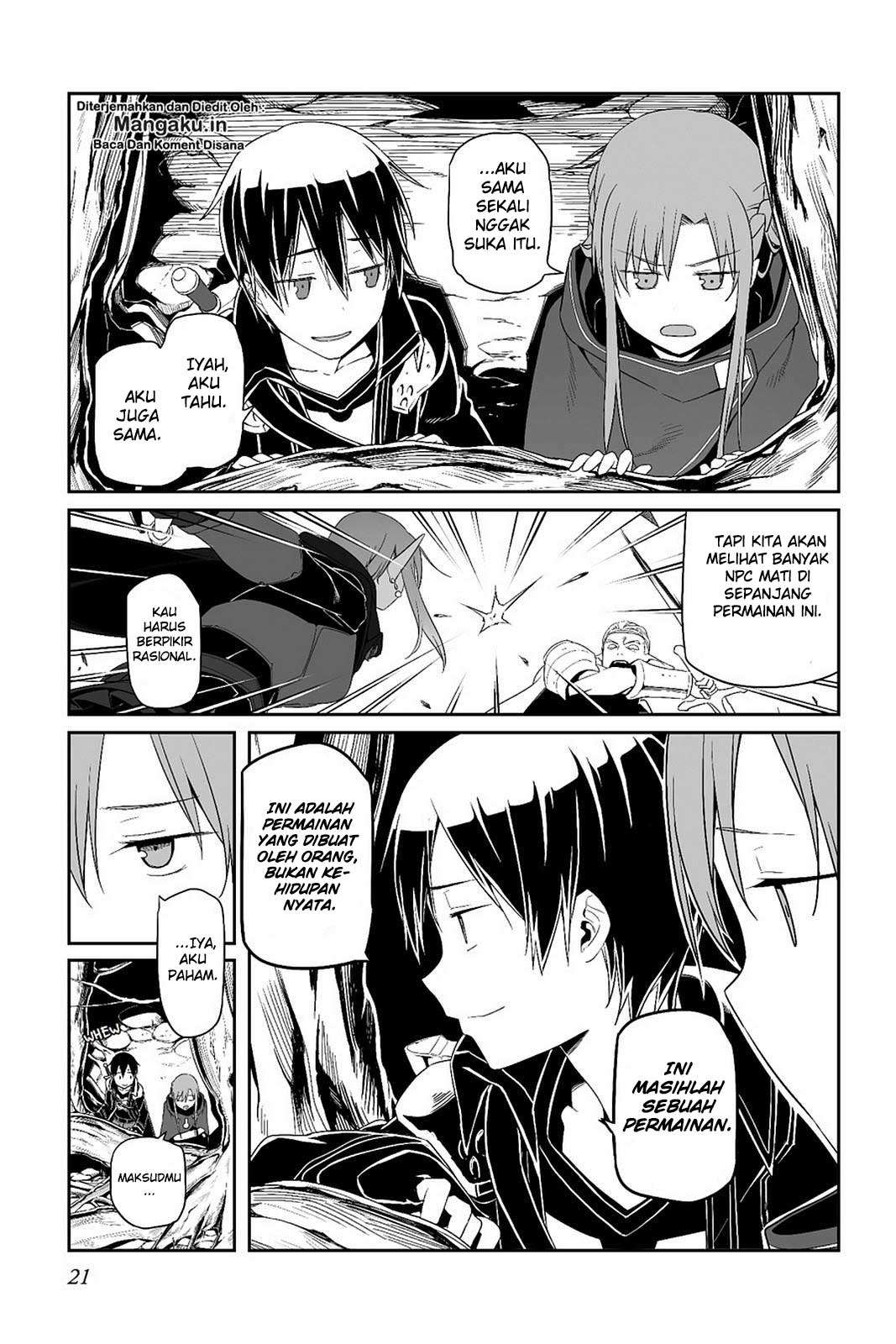 Sword Art Online – Progressive Chapter 22 Gambar 22