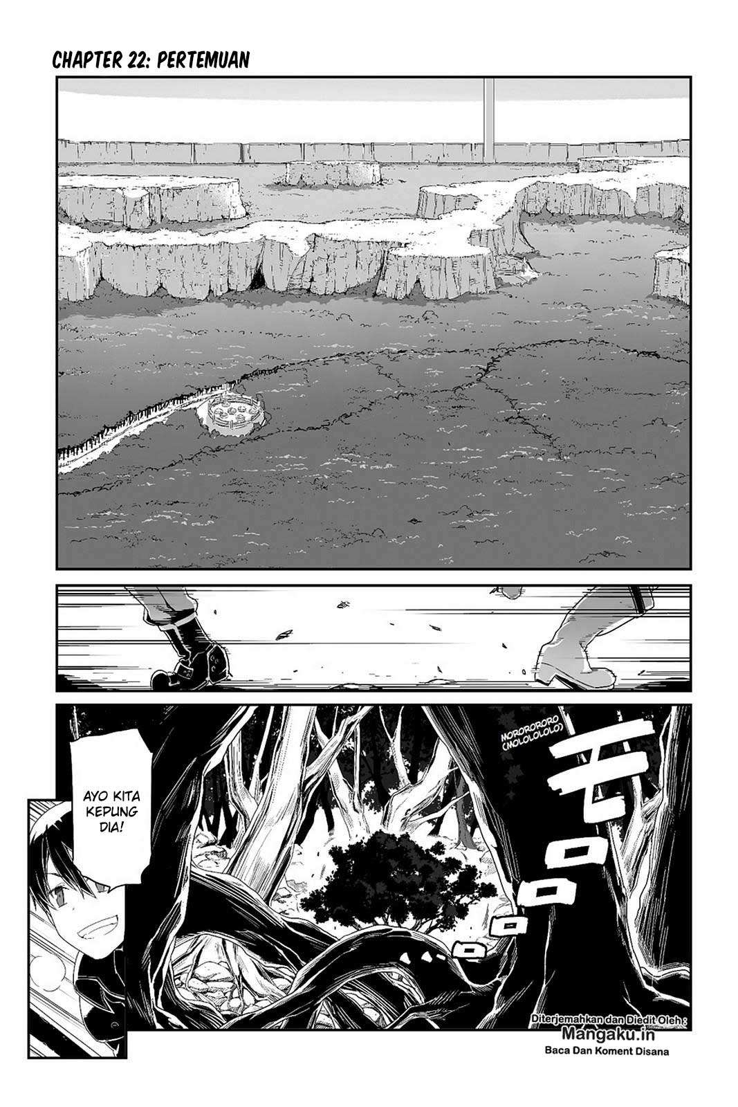 Sword Art Online – Progressive Chapter 22 Gambar 5