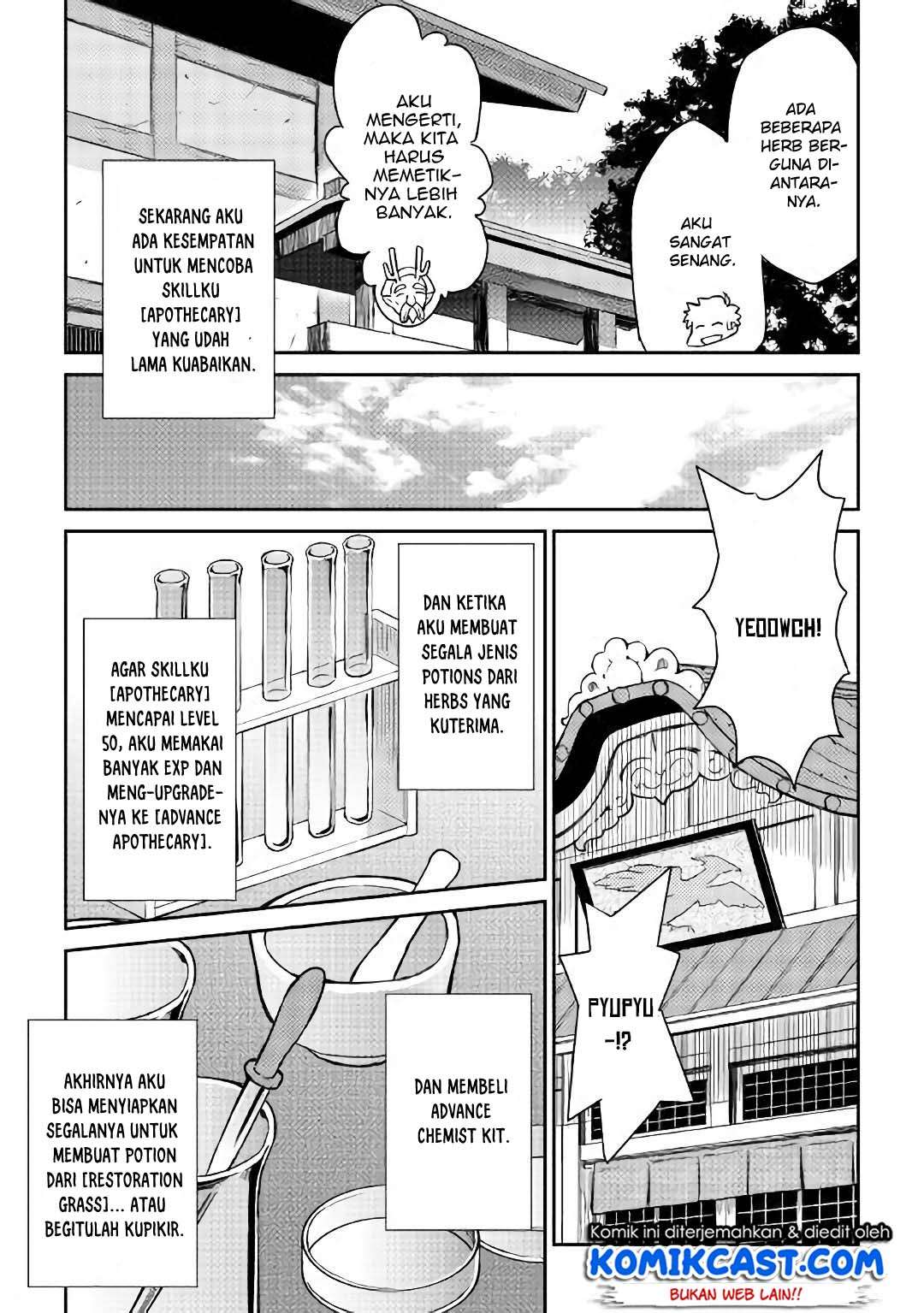 Toaru Ossan no VRMMO Katsudouki Chapter 43 Gambar 12