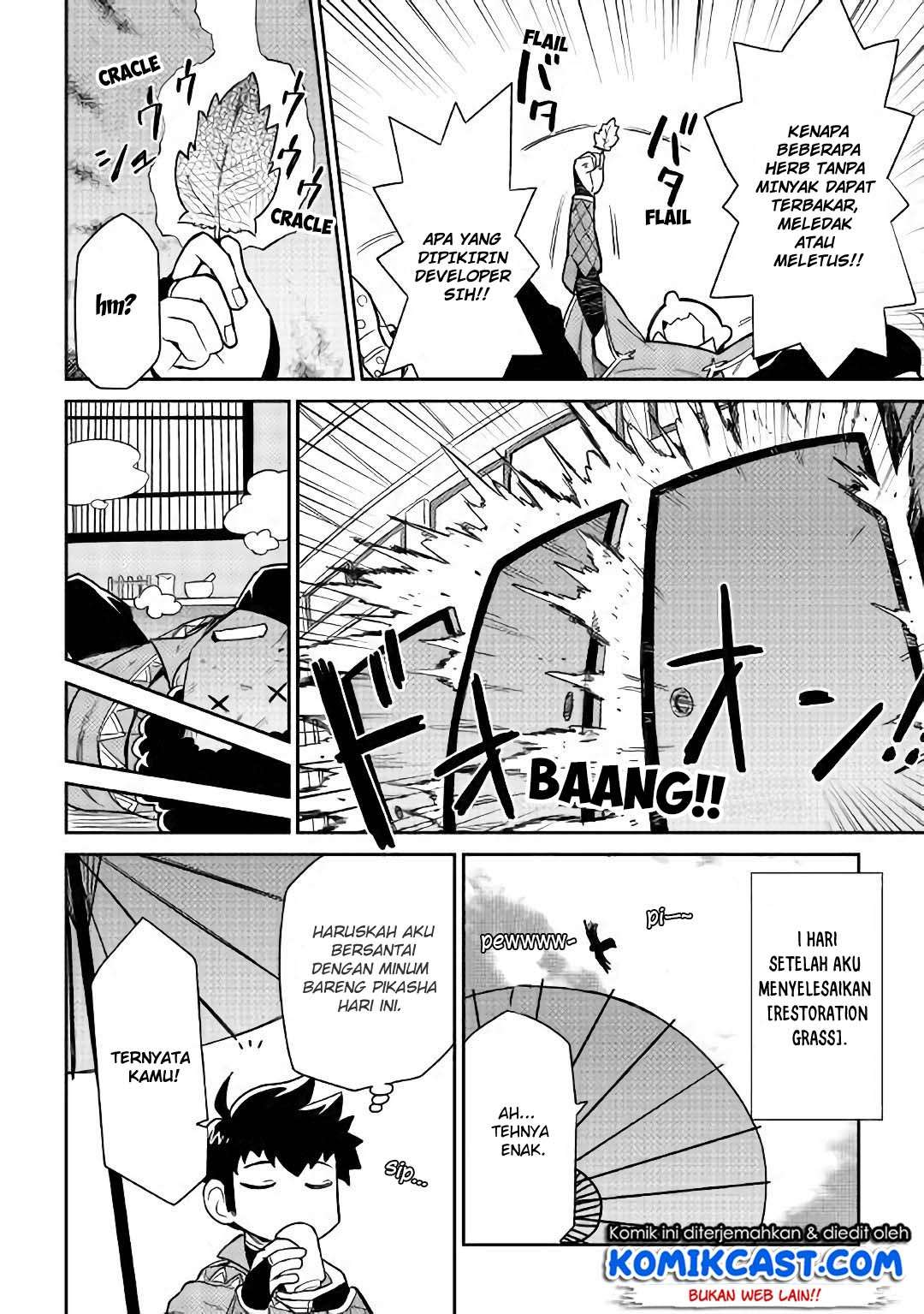 Toaru Ossan no VRMMO Katsudouki Chapter 43 Gambar 15